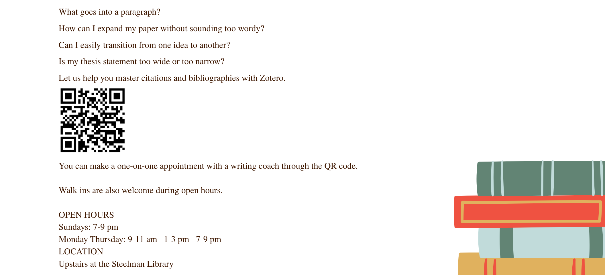 Writing Lab Landing Page 2