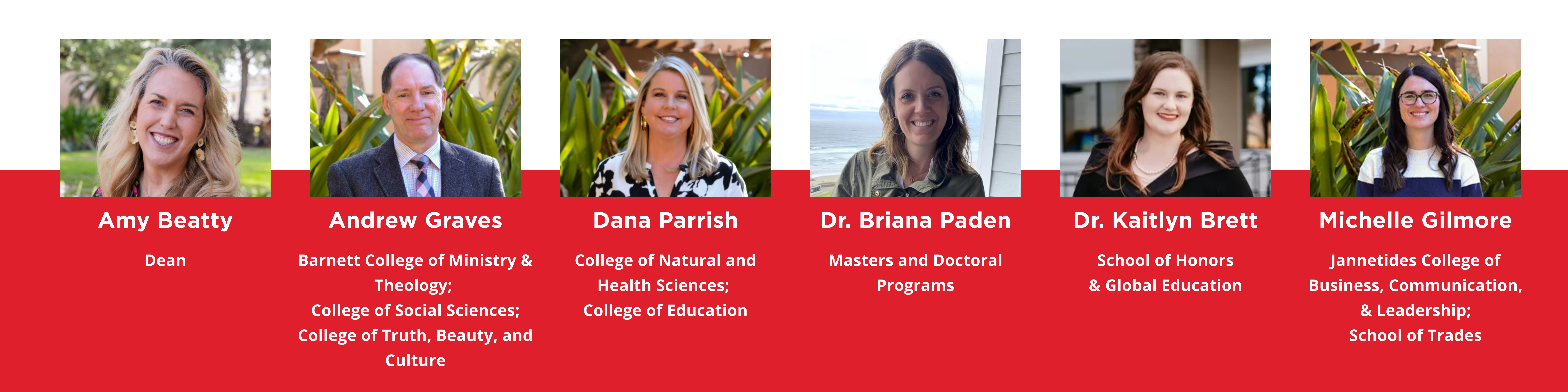 Staff directory of librarians