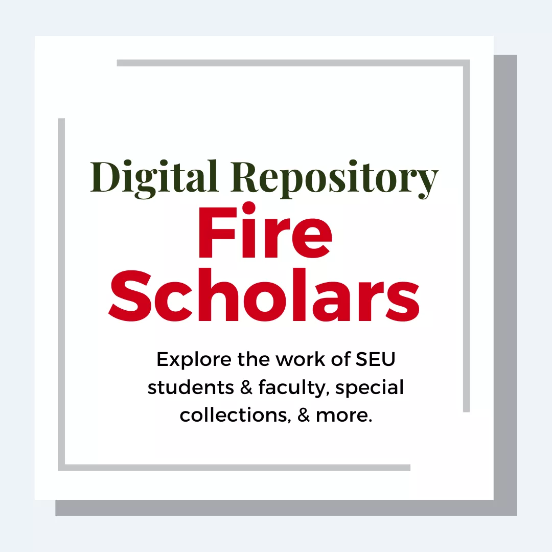 access the repository for Fire Scholars