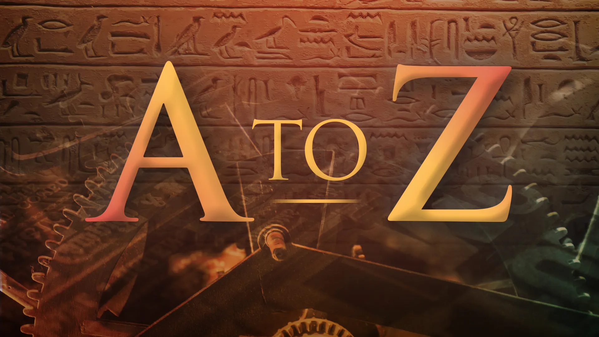 PBS: NOVA A to Z series logo
