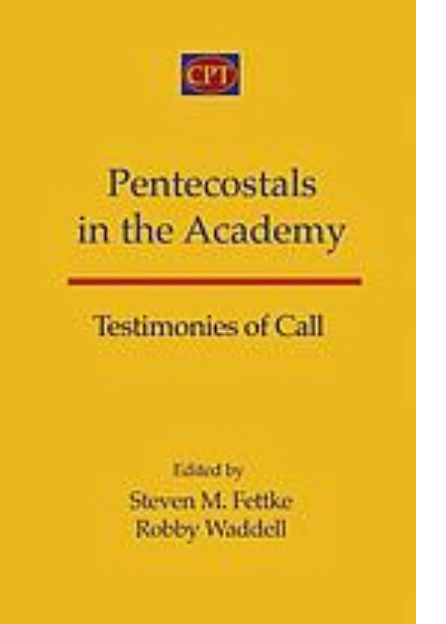 Pentecostal in the Academy