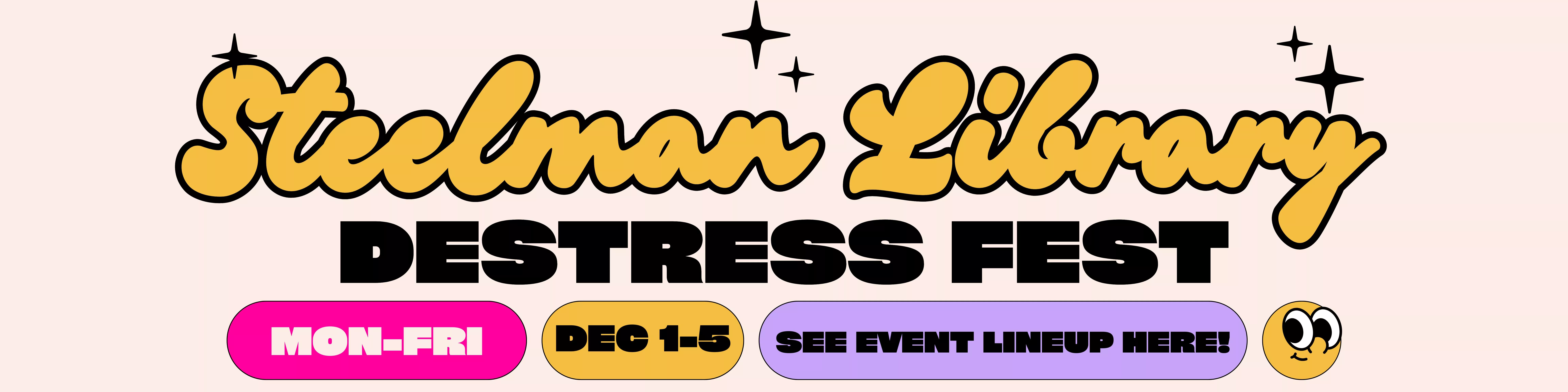 Link to DeStress Fest Events